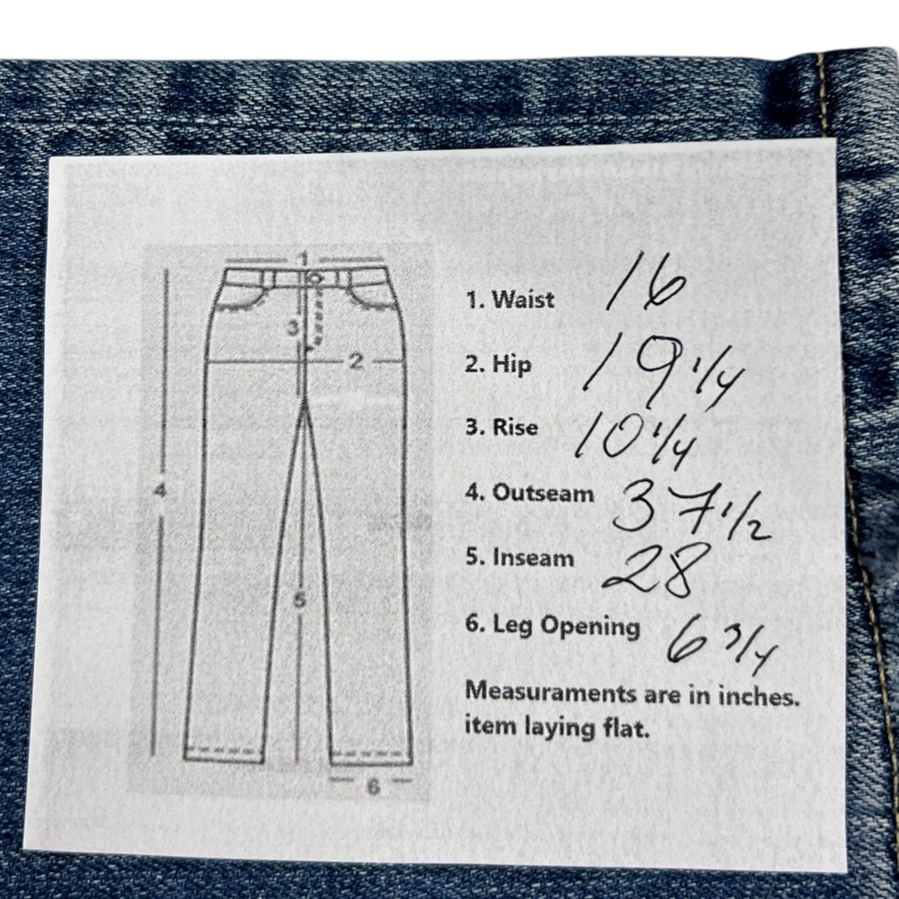 AG Adriano Goldschmied Ex-Boyfriend Jeans - Medium Blue Wash - Picture 7 of 11